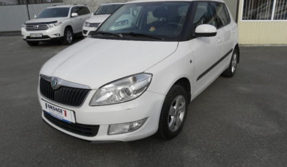 Skoda Fabia 2011