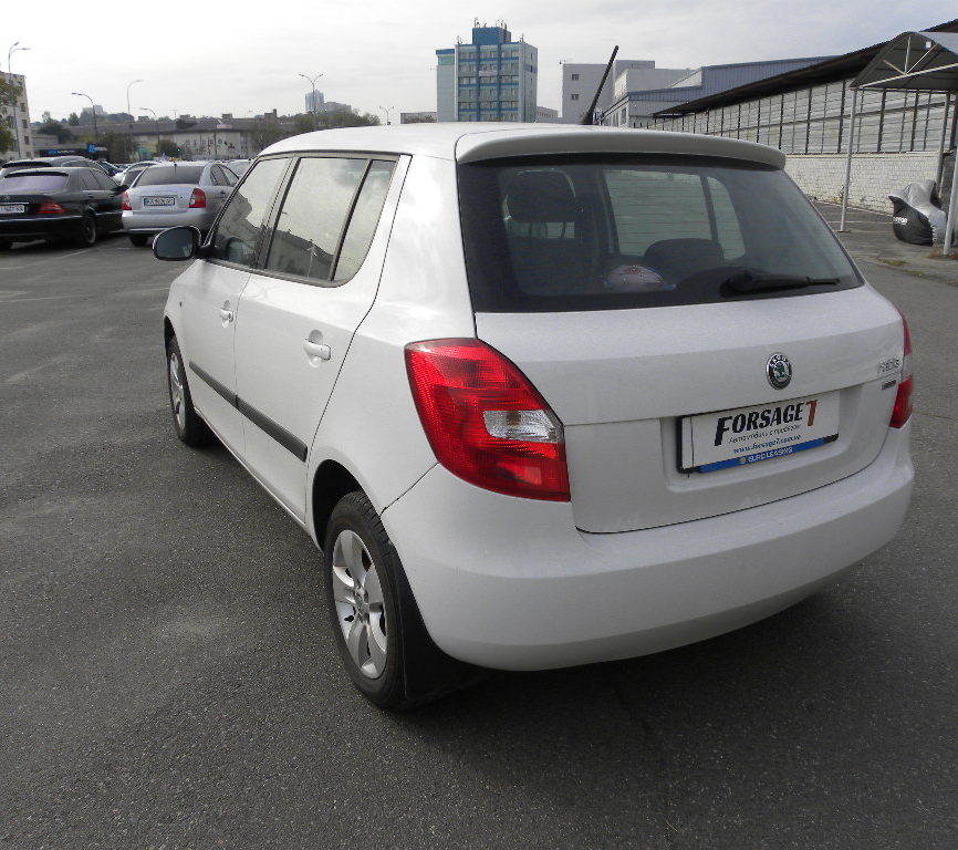 Skoda Fabia 2011