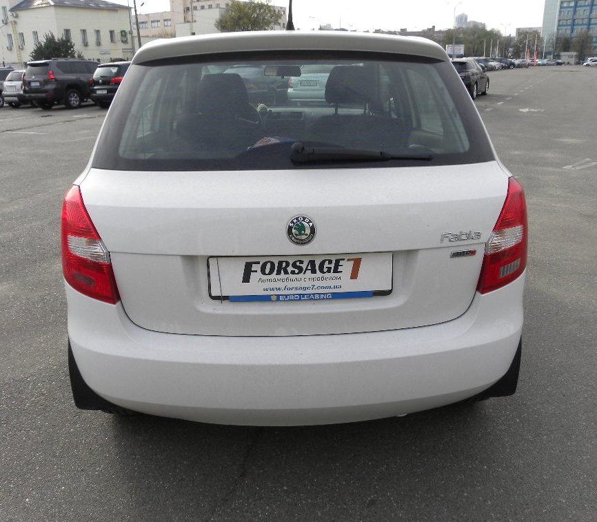 Skoda Fabia 2011