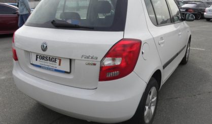 Skoda Fabia 2011