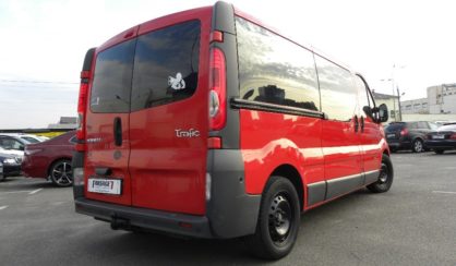 Renault Trafic пасс. 2008