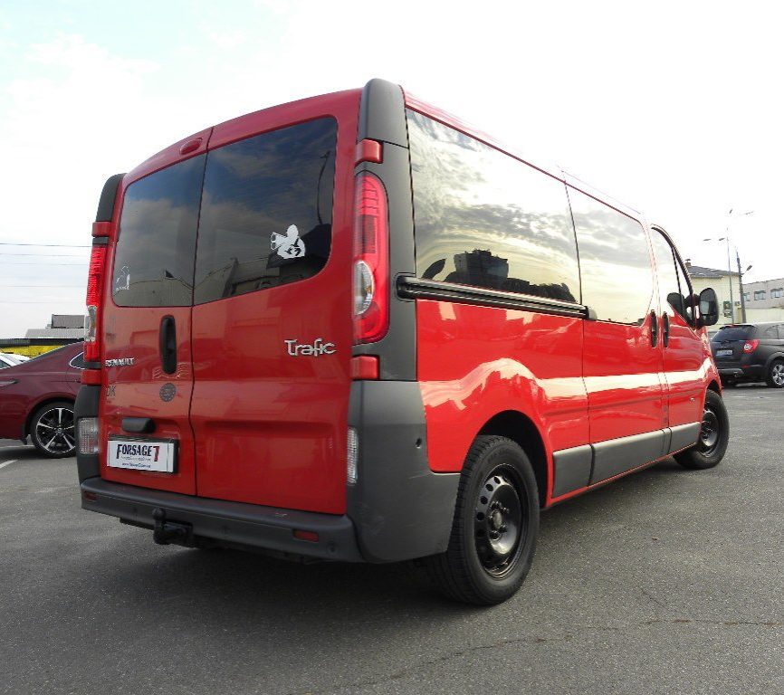 Renault Trafic пасс. 2008