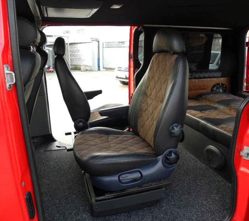 Renault Trafic пасс. 2008