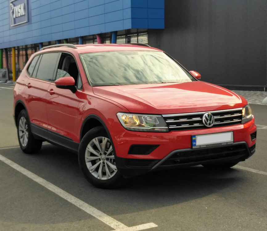 Volkswagen Tiguan 2018