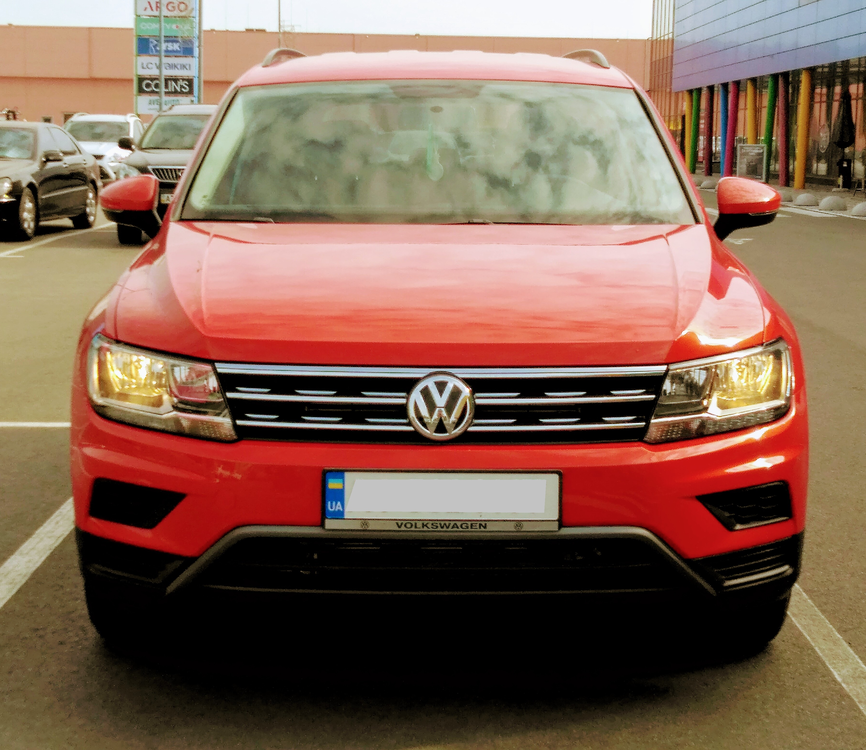 Volkswagen Tiguan 2018