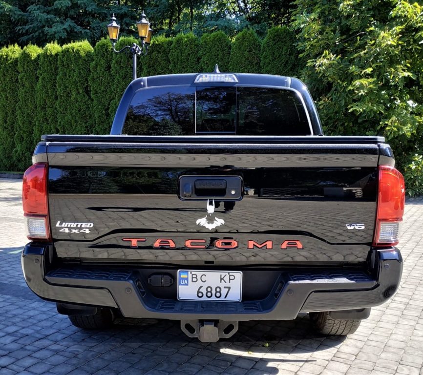 Toyota Tacoma 2018