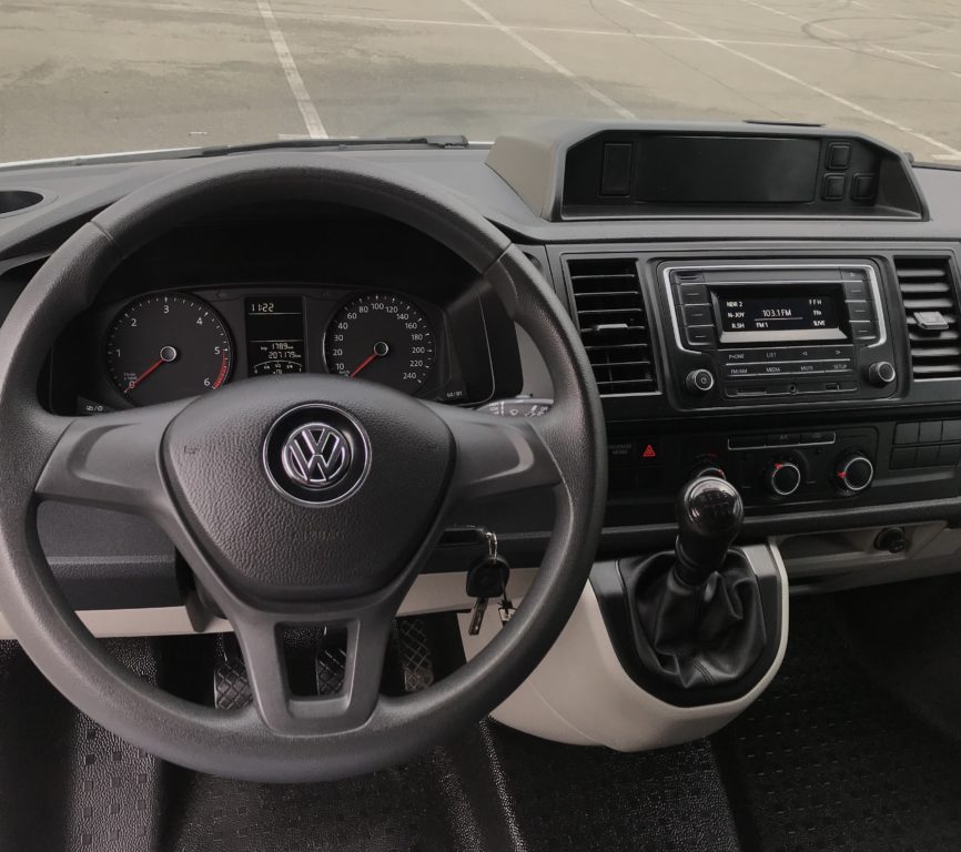 Volkswagen T6 (Transporter) груз. 2016