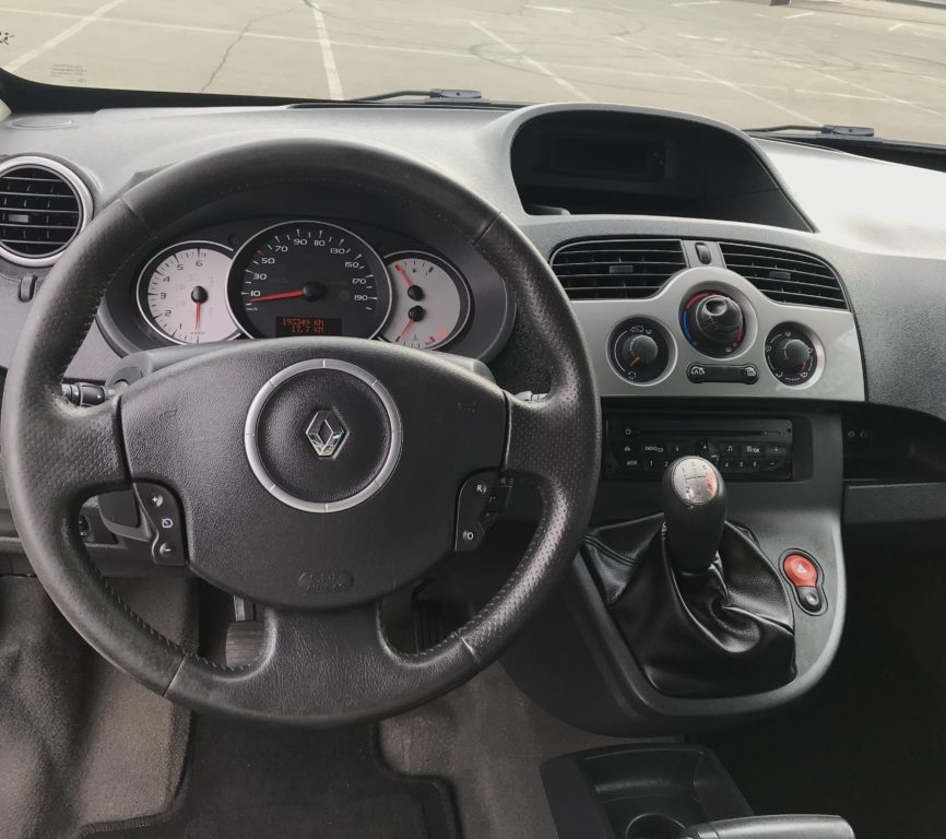 Renault Kangoo пасс. 2011