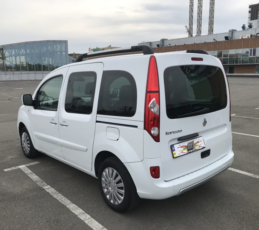 Renault Kangoo пасс. 2011