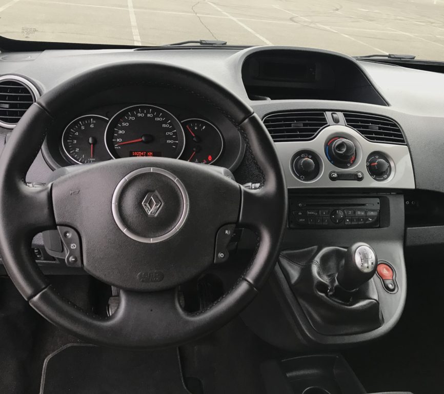 Renault Kangoo пасс. 2011