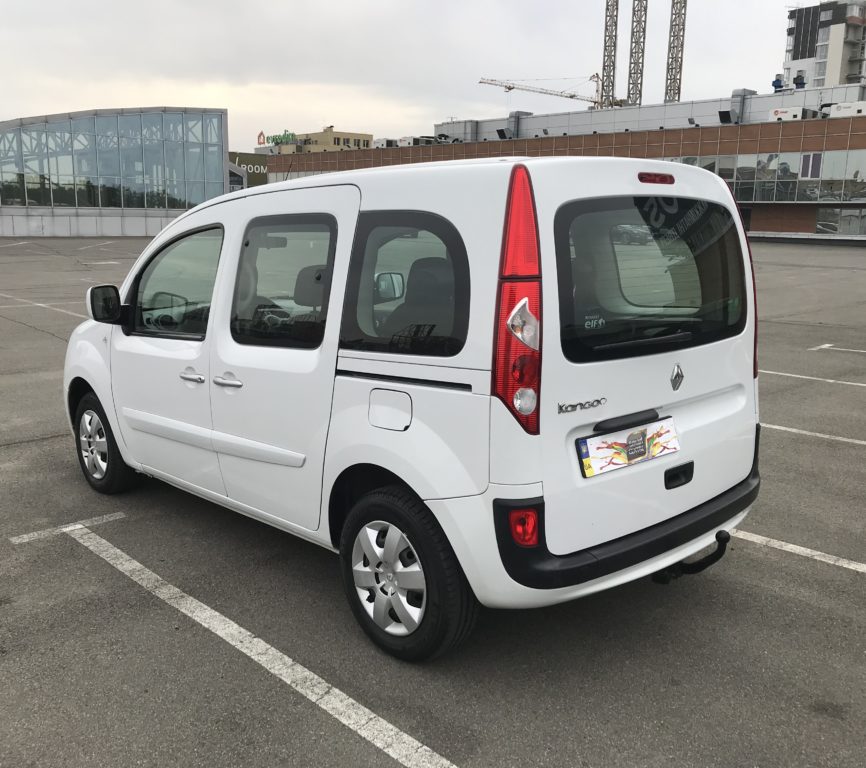 Renault Kangoo пасс. 2011