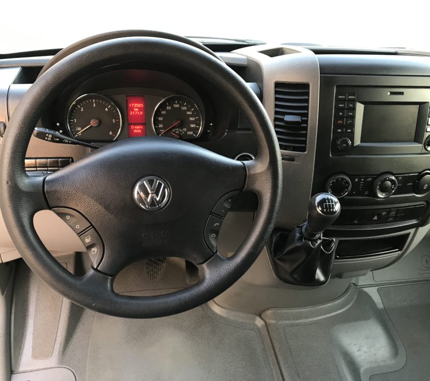 Volkswagen Crafter груз. 2017
