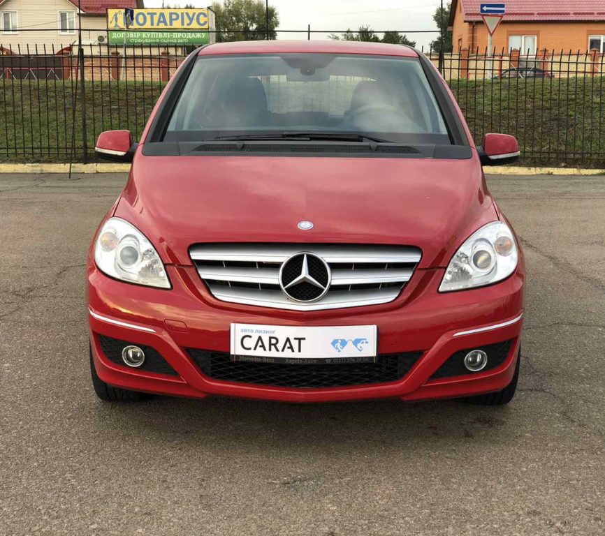 Mercedes-Benz B 160 2011