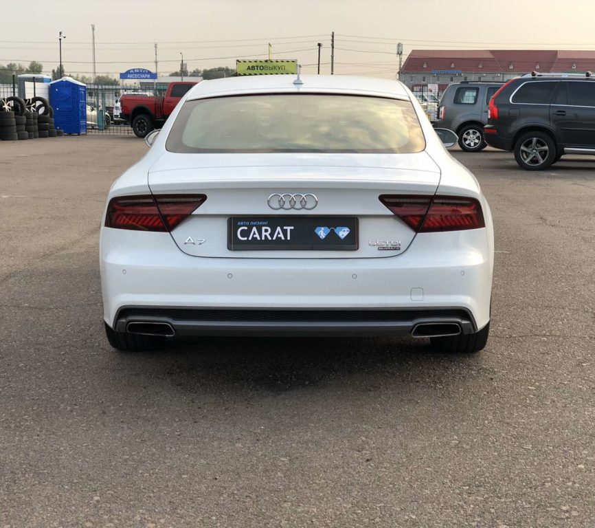 Audi A7 2015