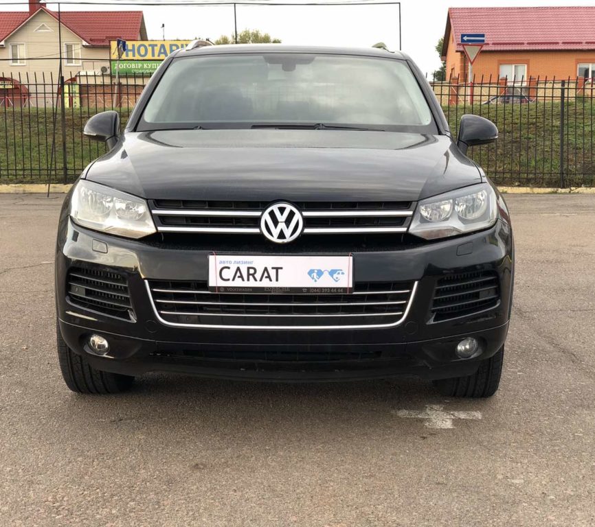 Volkswagen Touareg 2011