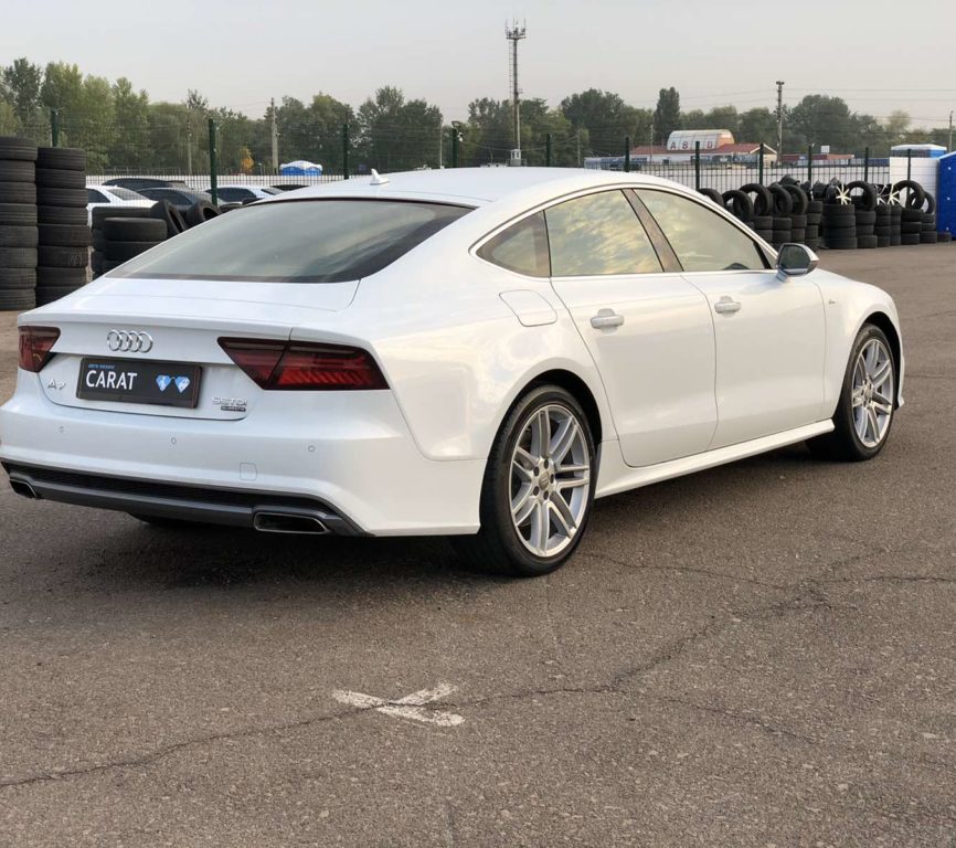 Audi A7 2015