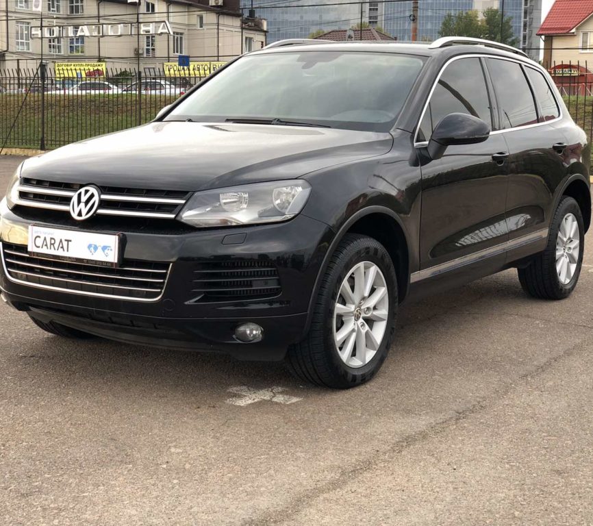 Volkswagen Touareg 2011