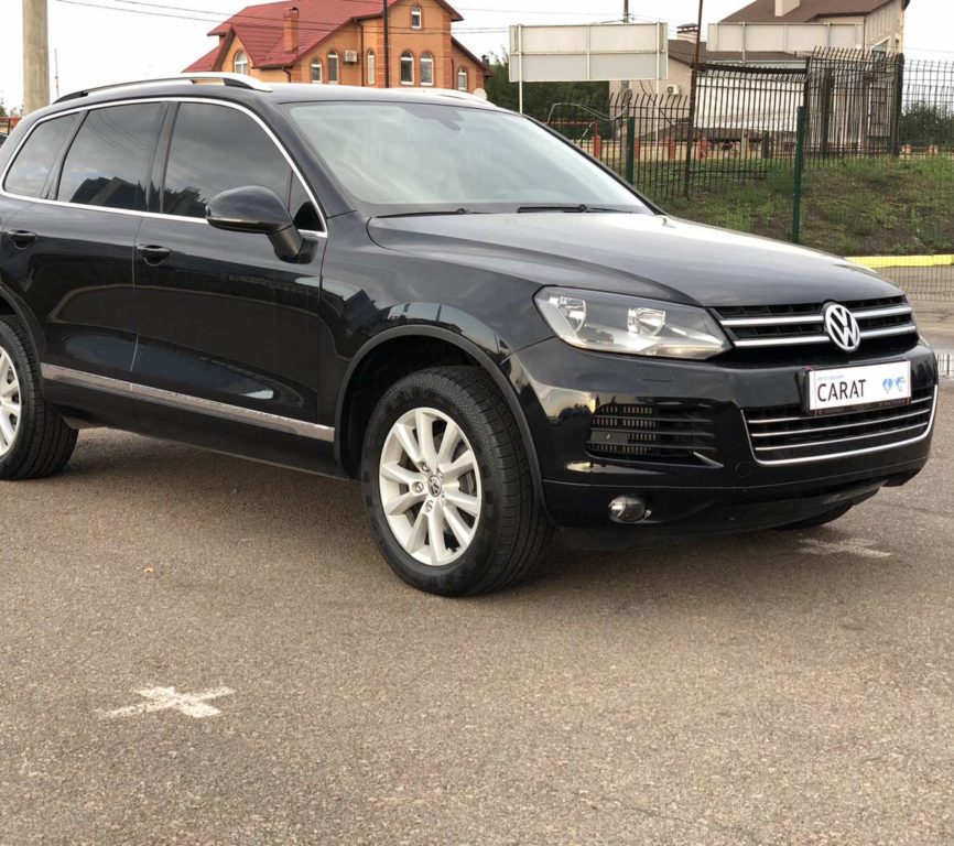 Volkswagen Touareg 2011