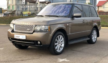 Land Rover Range Rover 2012