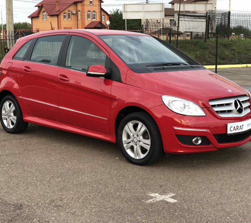 Mercedes-Benz B 160 2011