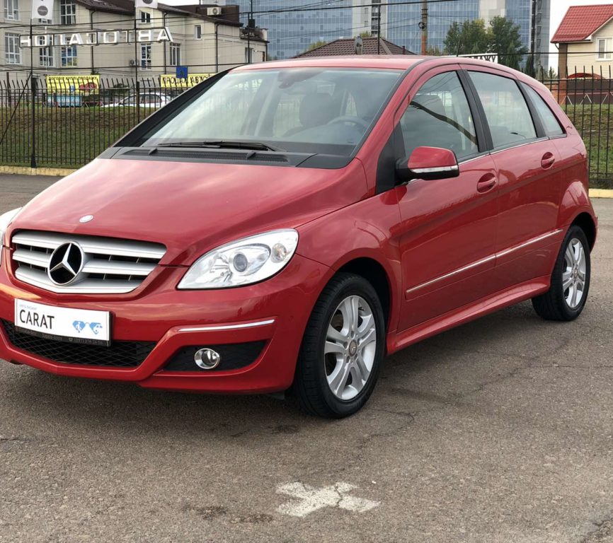 Mercedes-Benz B 160 2011