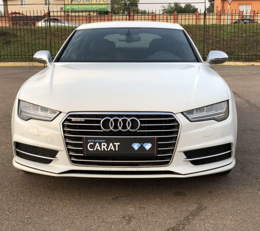 Audi A7 2015