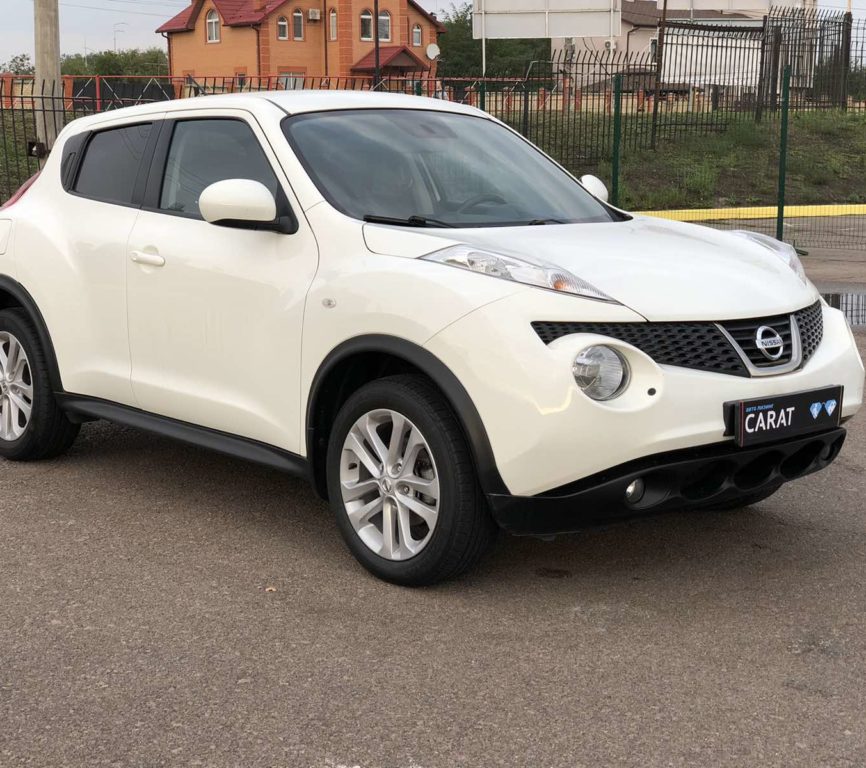 Nissan Juke 2012