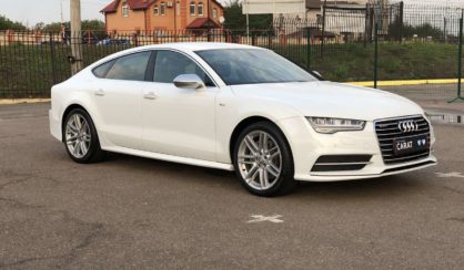 Audi A7 2015