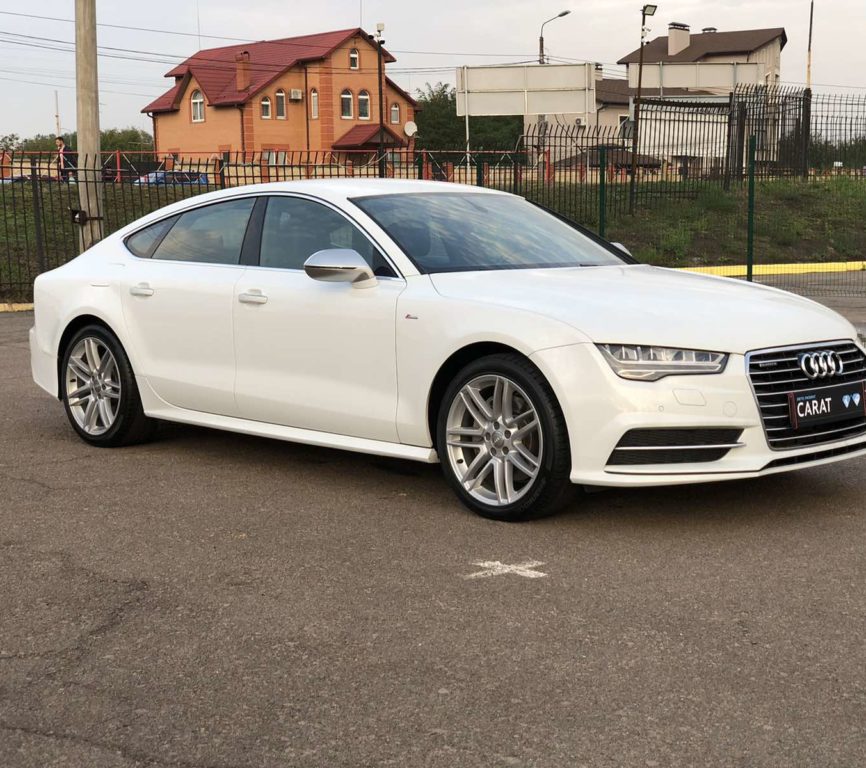 Audi A7 2015