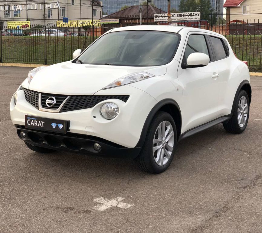 Nissan Juke 2012