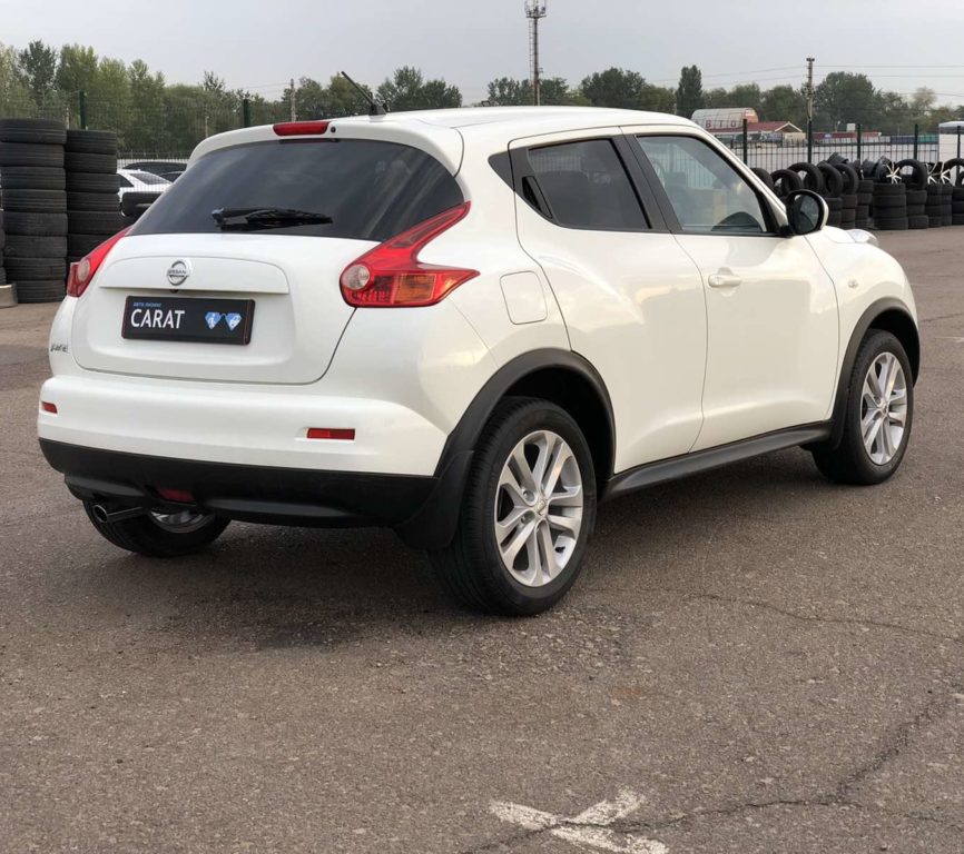 Nissan Juke 2012