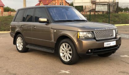 Land Rover Range Rover 2012