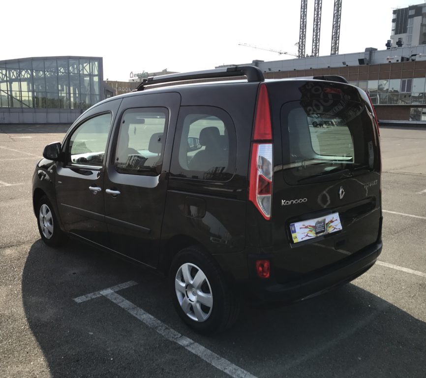 Renault Kangoo пасс. 2015