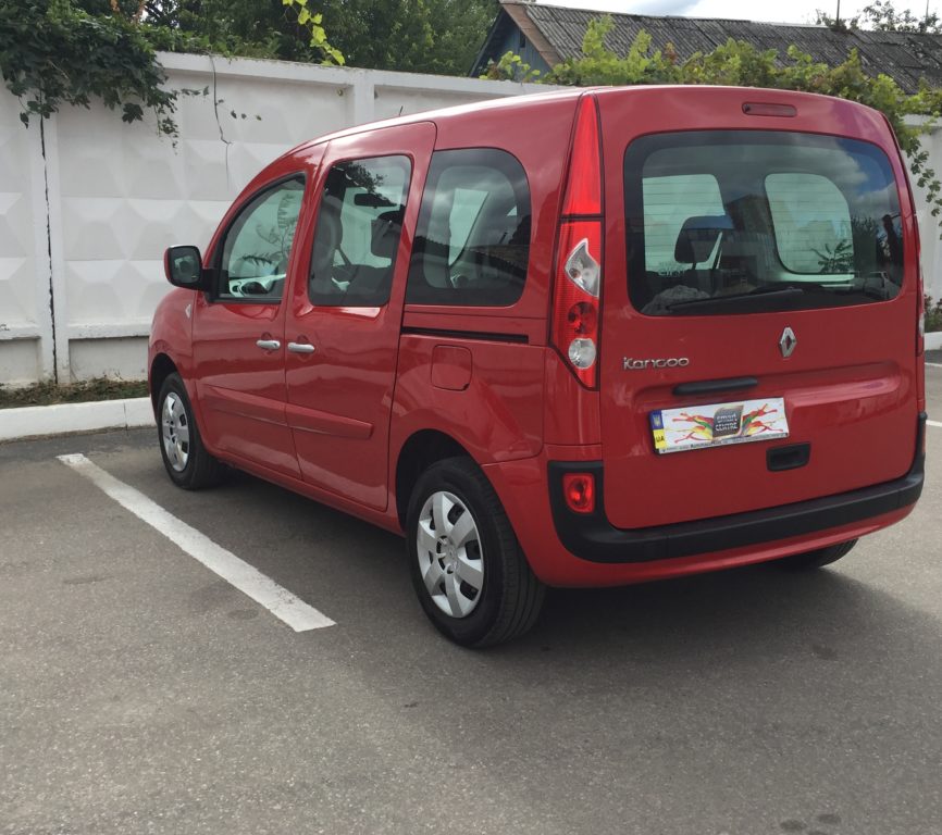 Renault Kangoo пасс. 2012