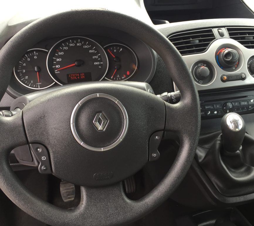 Renault Kangoo пасс. 2012