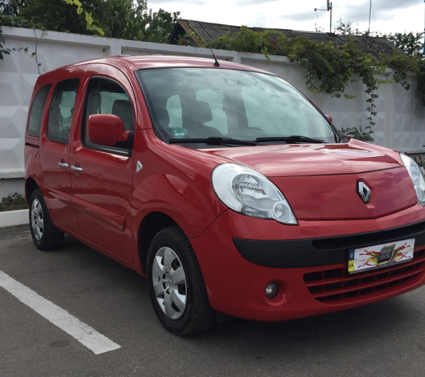 Renault Kangoo пасс. 2012