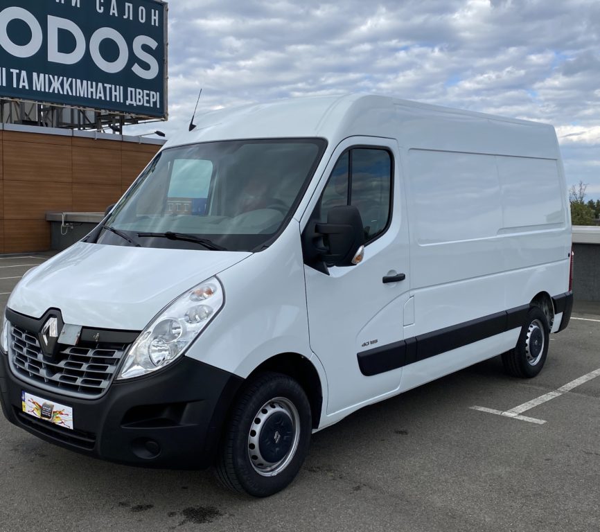 Renault Master груз. 2016