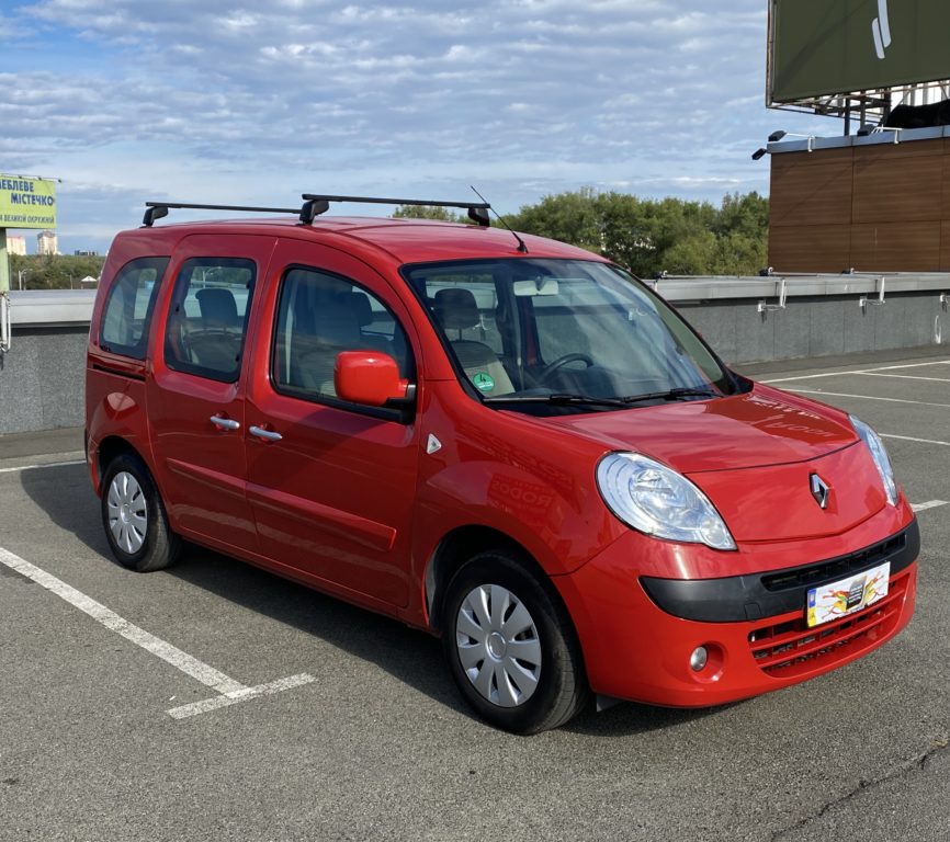 Renault Kangoo пасс. 2011