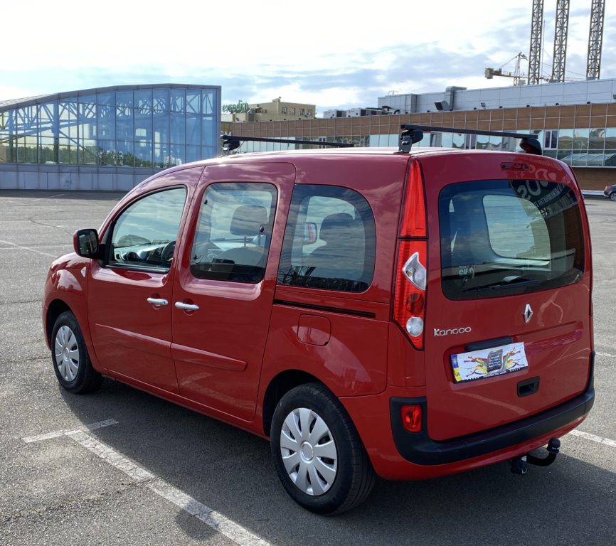 Renault Kangoo пасс. 2011