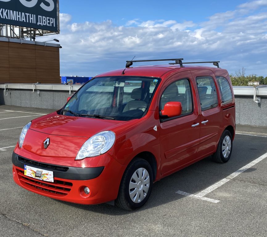 Renault Kangoo пасс. 2011