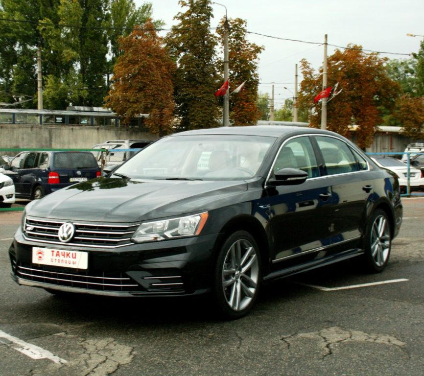 Volkswagen Passat B8 2017