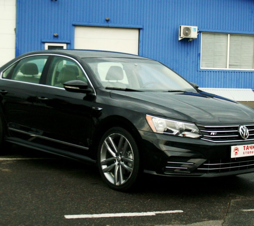 Volkswagen Passat B8 2017