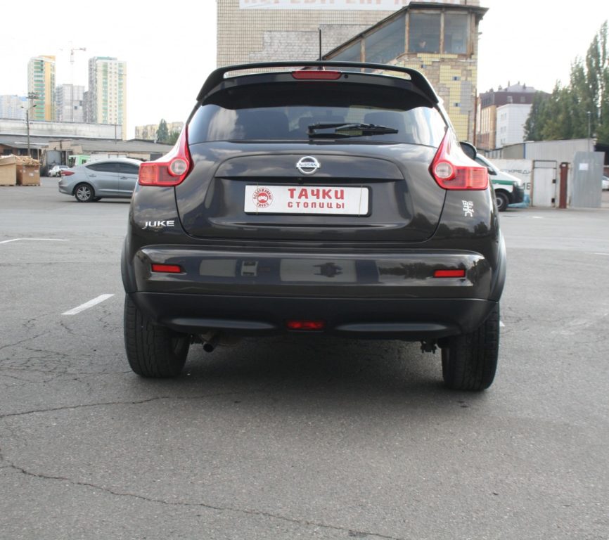 Nissan Juke 2012