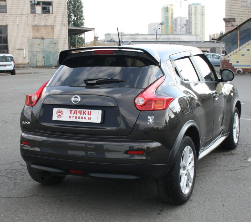 Nissan Juke 2012