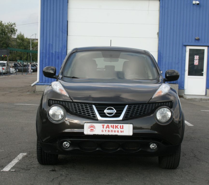 Nissan Juke 2012