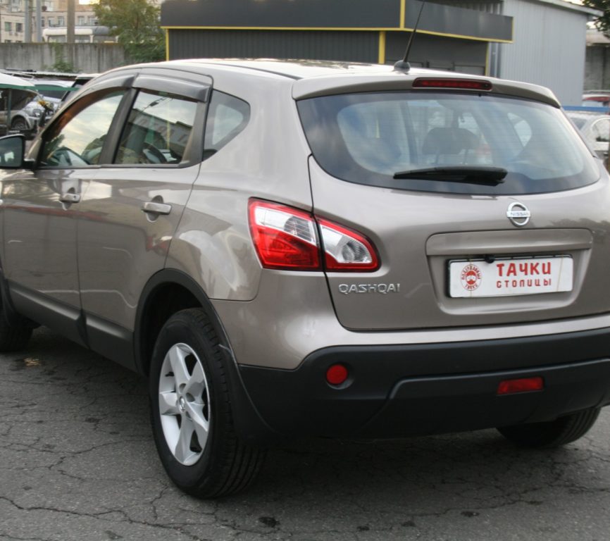 Nissan Qashqai 2012