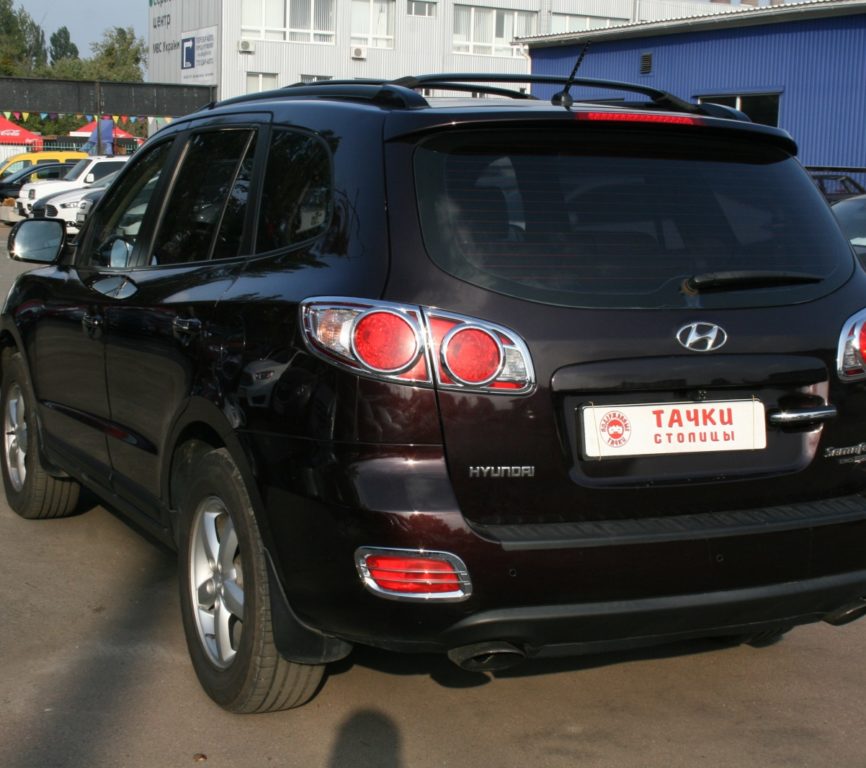 Hyundai Santa FE 2009