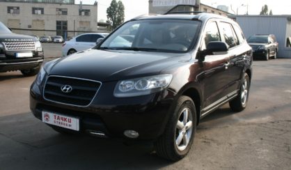 Hyundai Santa FE 2009