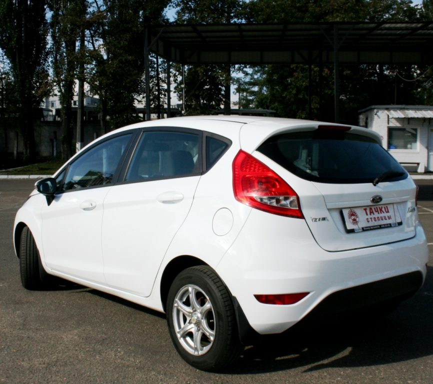 Ford Fiesta 2011