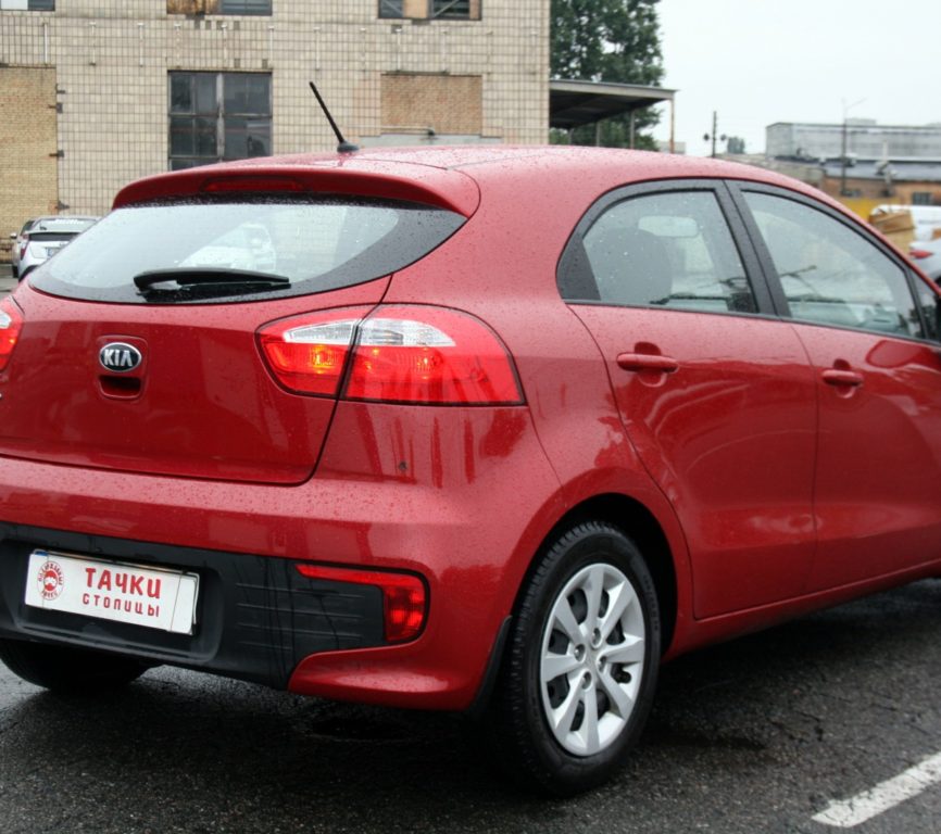 Kia Rio 2016